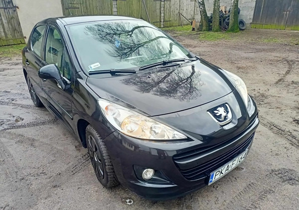 Peugeot 207 cena 12999 przebieg: 168000, rok produkcji 2010 z Rymanów małe 56